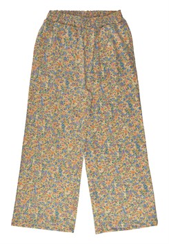 The New Fry wide pants - Flower Aop